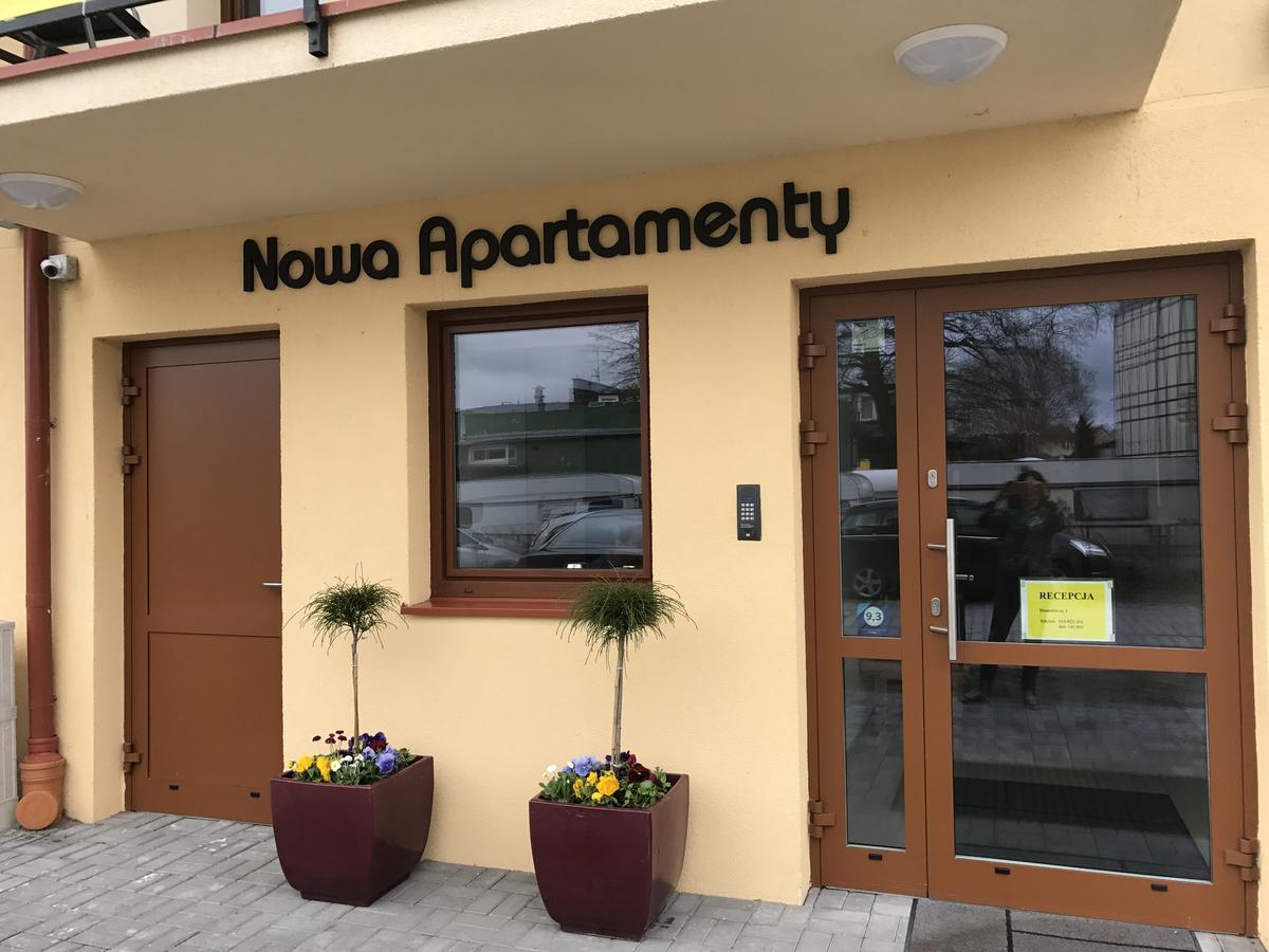 Nowa Apartamenty Krynica Morska Extérieur photo